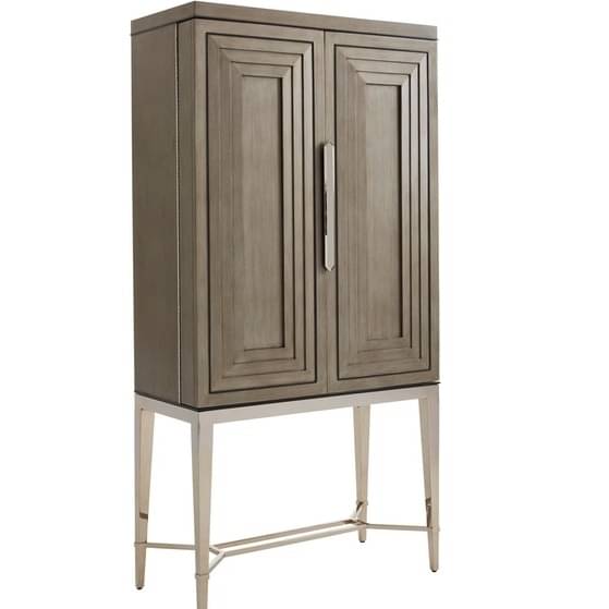 Luxury Bar Cabinet with Wine Storage