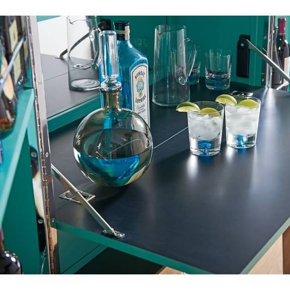 Luxury Bar Cabinet with Wine Storage