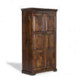 Marseille Wooden Bar Cabinet - front_view