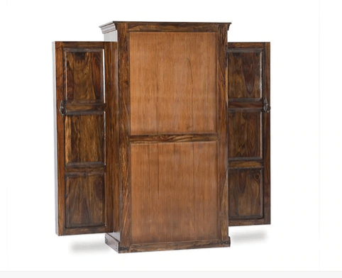 Marseille Wooden Bar Cabinet - top_view