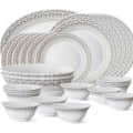 Classic Opalware Dinner Set of 27-Pieces - photo