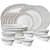 Classic Opalware Dinner Set of 27-Pieces - photo