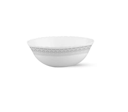 Classic Opalware Dinner Set of 27-Pieces - rear_view