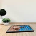 Wood Color Shades Wall Art - left_view