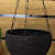 Hanging Plant Container Euro 8" - Set of 6 - top_view