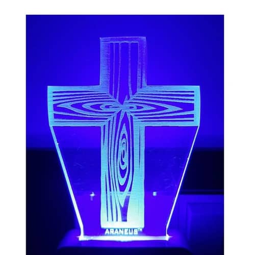 3D Illusion LED Night Lamp