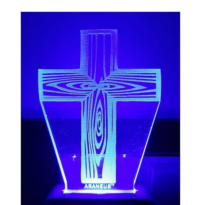3D Illusion LED Night Lamp