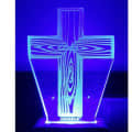 3D Illusion LED Night Lamp - front_view