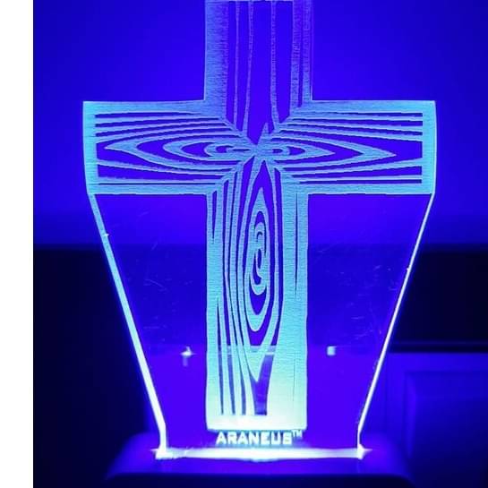 3D Illusion LED Night Lamp