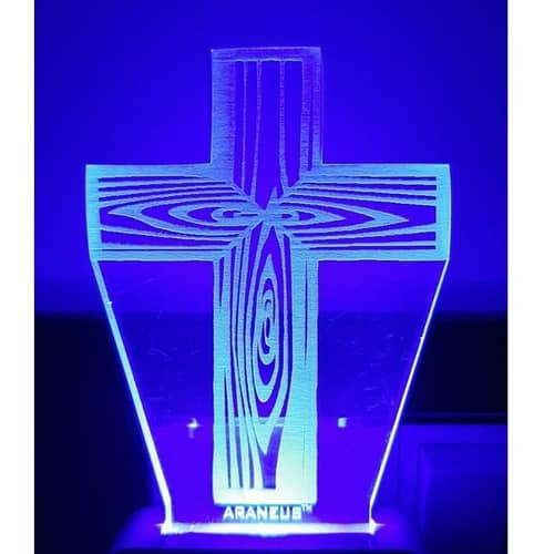 3D Illusion LED Night Lamp