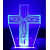 3D Illusion LED Night Lamp - rear_view