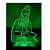 3D Illusion LED Night Lamp - rear_view
