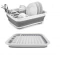 Collapsible Dish Drainer/Dish Drying Rack - photo