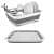 Collapsible Dish Drainer/Dish Drying Rack - photo