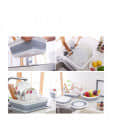 Collapsible Dish Drainer/Dish Drying Rack - rear_view