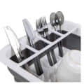Collapsible Dish Drainer/Dish Drying Rack - left_view