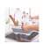 Collapsible Dish Drainer/Dish Drying Rack - right_view