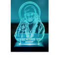 Illusion Sai Baba Night lamp - photo