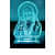 Illusion Sai Baba Night lamp - photo