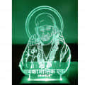 Illusion Sai Baba Night lamp - front_view