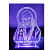 Illusion Sai Baba Night lamp - top_view