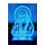 Illusion Sai Baba Night lamp - rear_view