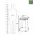 Steel Stool - front_view
