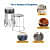 Steel Stool - rear_view