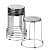 Steel Stool - left_view