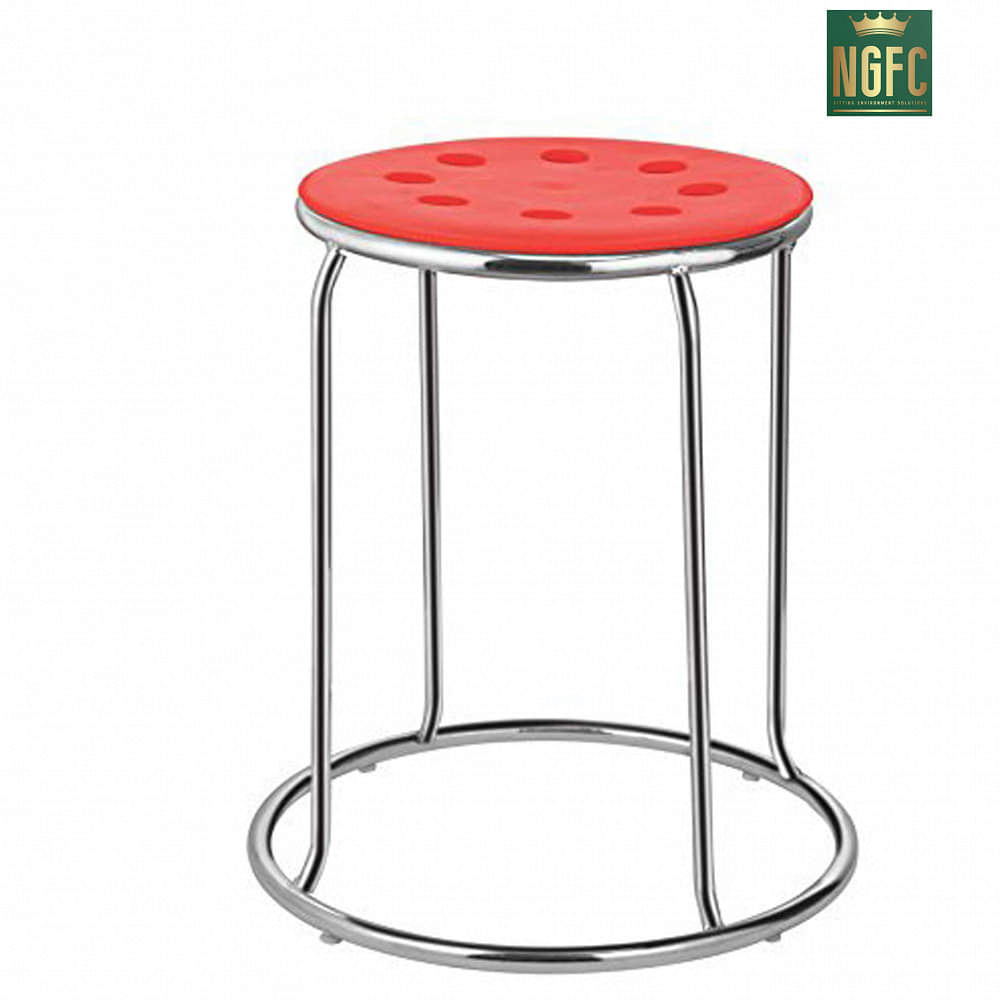 Plastic Steel Stool - photo