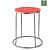 Plastic Steel Stool - photo