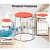 Plastic Steel Stool - front_view