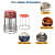 Plastic Steel Stool - right_view
