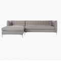 Amherst Grey Luxurious Sofa - photo