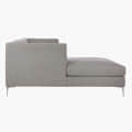 Amherst Grey Luxurious Sofa - top_view