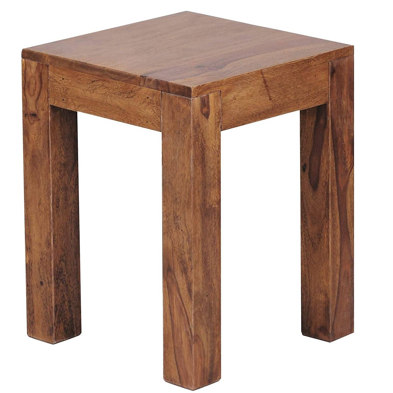 Solid Wood Side Table