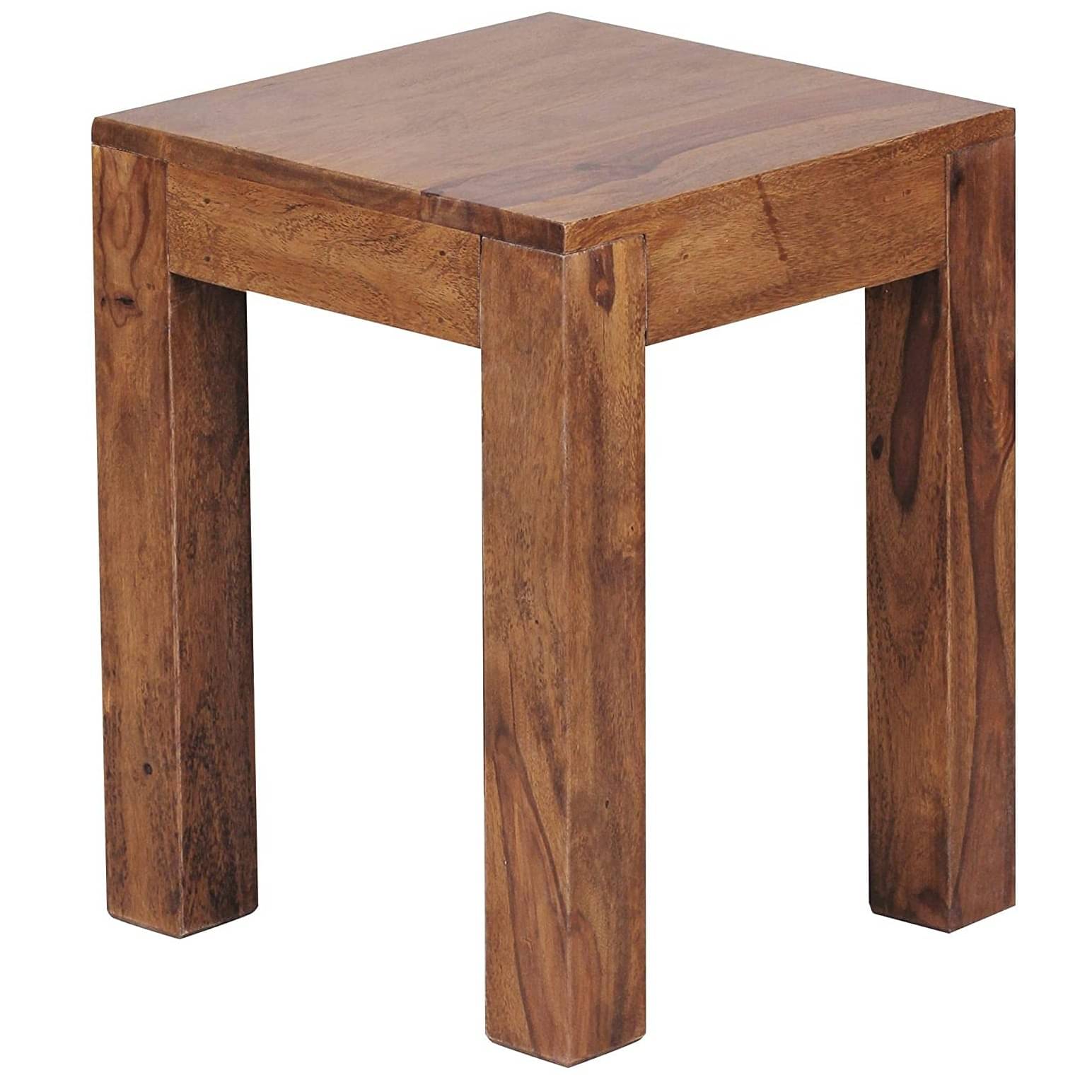 Solid Wood Side Table