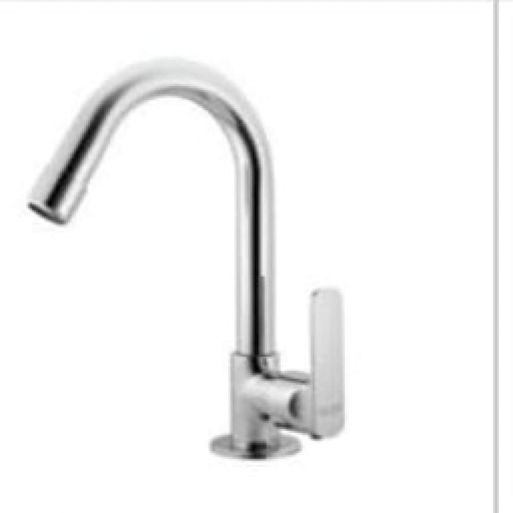 Swan Neck Deck Mounted Tap - photo