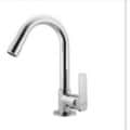Swan Neck Deck Mounted Tap - photo