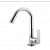 Swan Neck Deck Mounted Tap - front_view