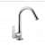 Swan Neck Deck Mounted Tap - top_view