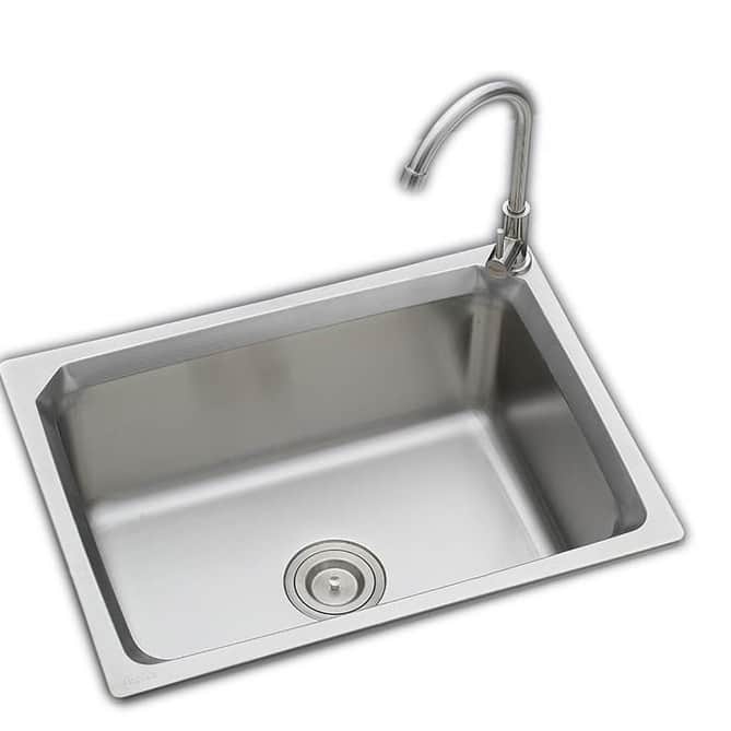 Kitchen sink - front_view