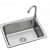 Kitchen sink - front_view