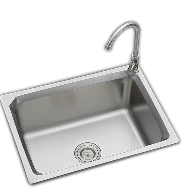 Kitchen sink - top_view