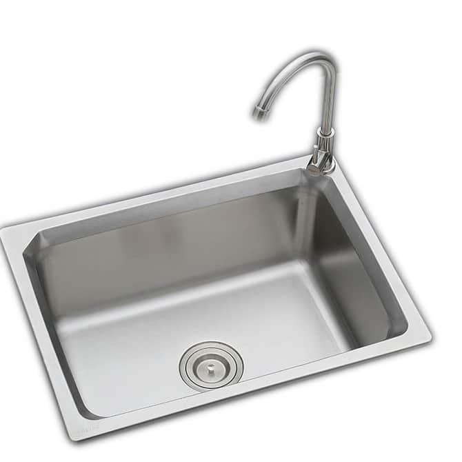 Kitchen sink - rear_view