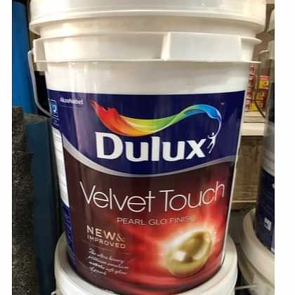 Dulux Velvet touch - photo