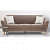 3 SEATER FABRIC SOFA - photo