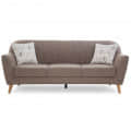 3 SEATER FABRIC SOFA - front_view