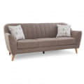 3 SEATER FABRIC SOFA - top_view