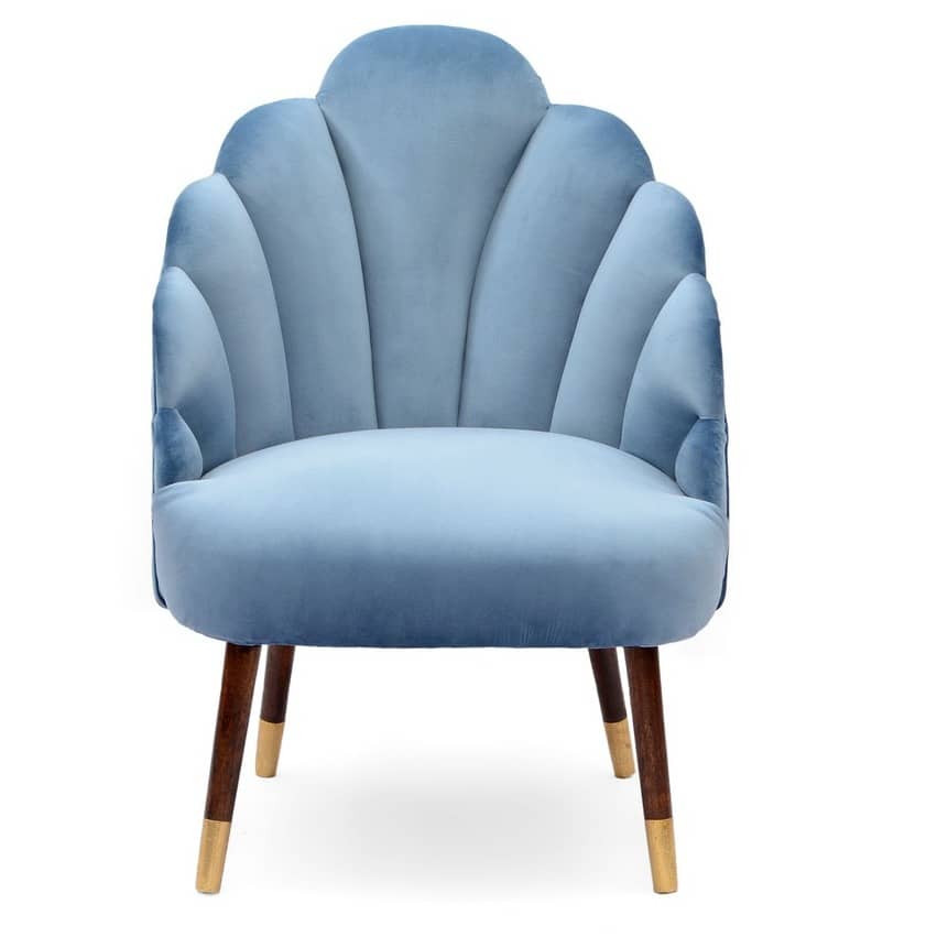 Barrel Peacock Dining Chair